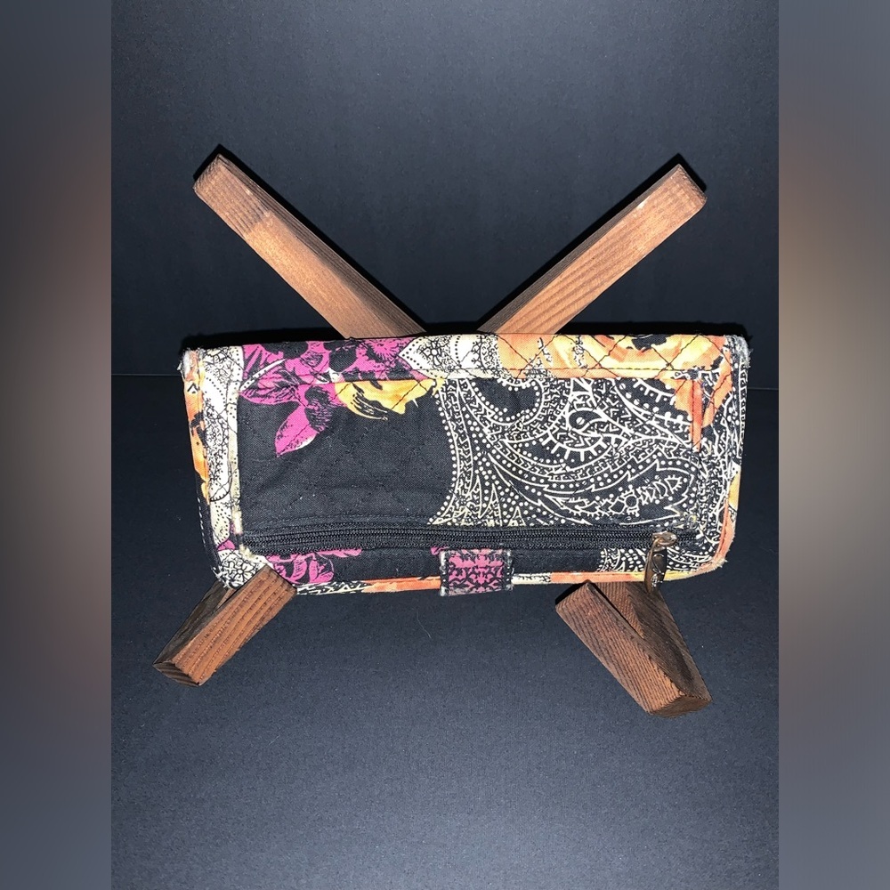 Vintage Marie foldable Wallet​, unique design inside/out does have ware - Picture 3 of 11